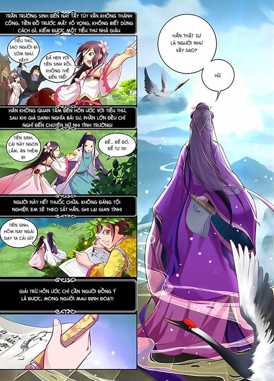 Trạch Thiên Ký Chapter 9.1 - Trang 2