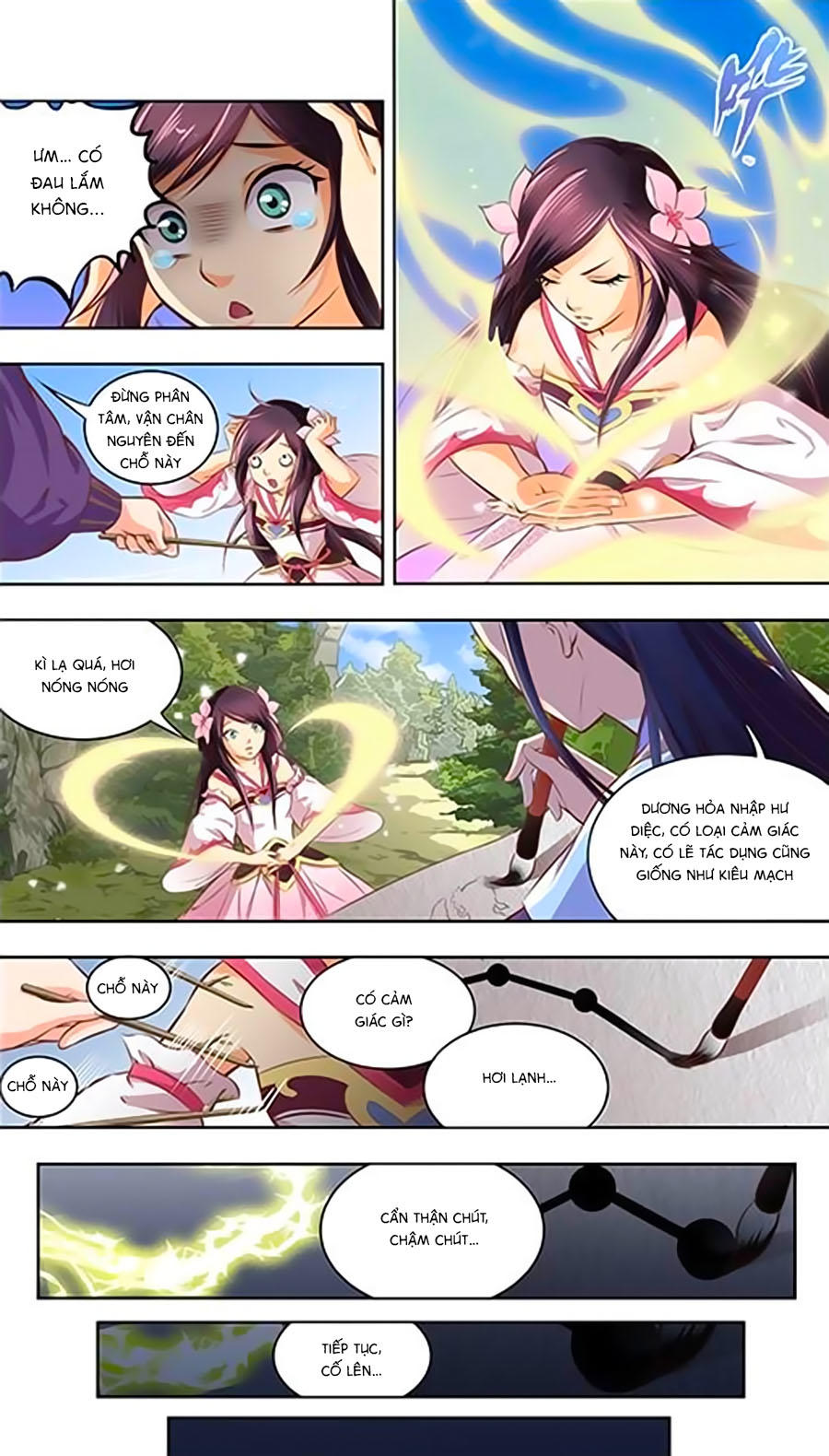 Trạch Thiên Ký Chapter 9.2 - Trang 2