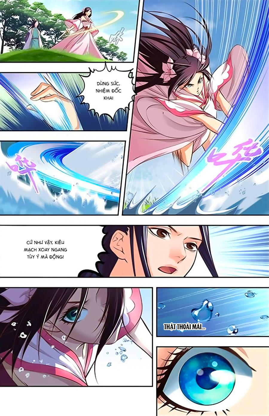 Trạch Thiên Ký Chapter 9.2 - Trang 2