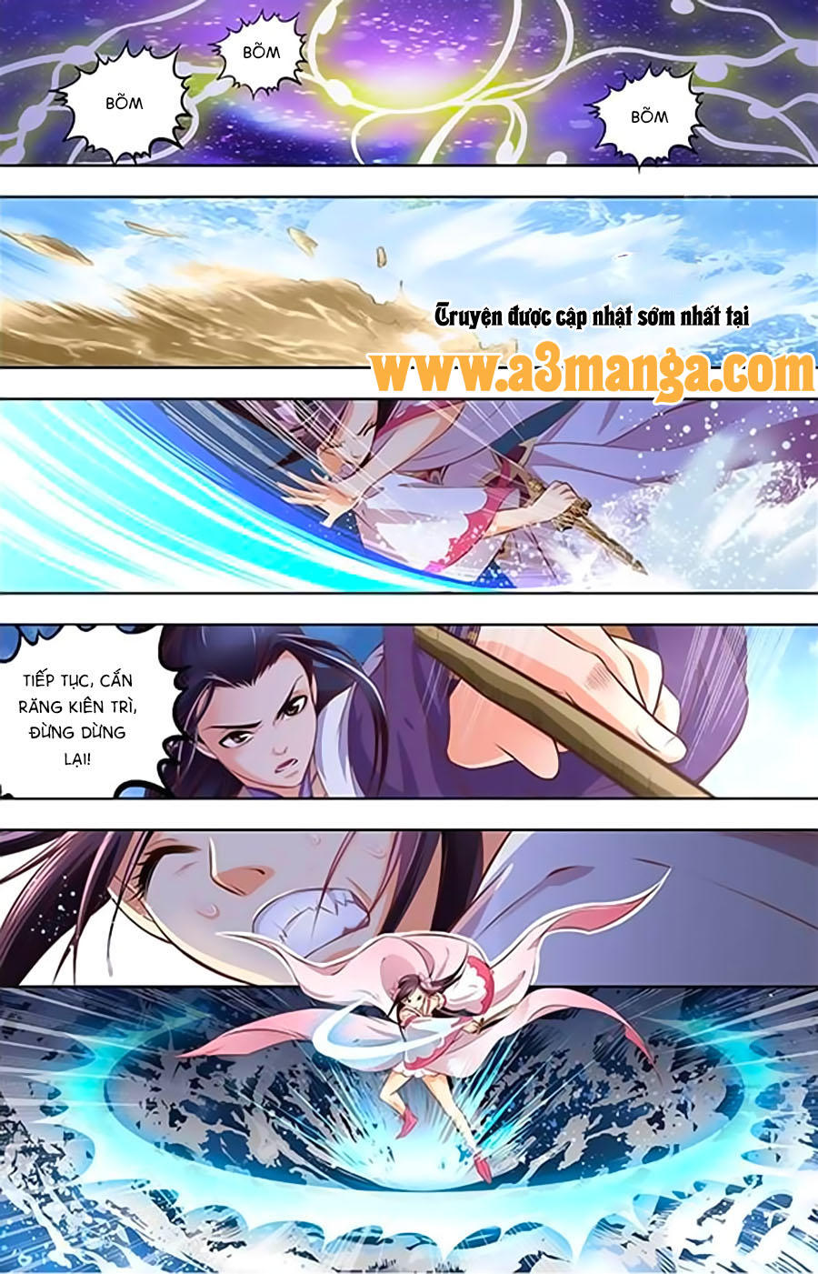 Trạch Thiên Ký Chapter 9.2 - Trang 2