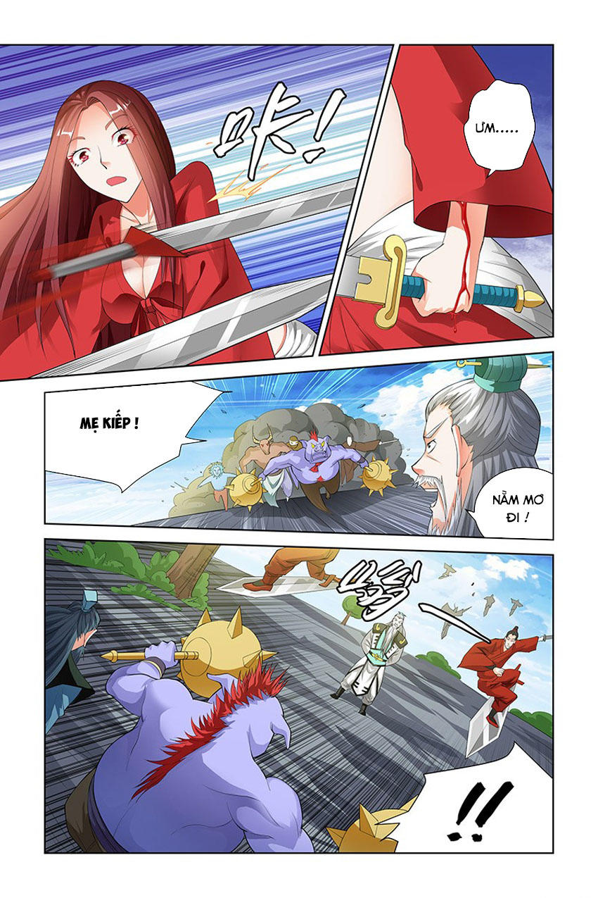 Trạch Yêu Ký Chapter 103 - Trang 2