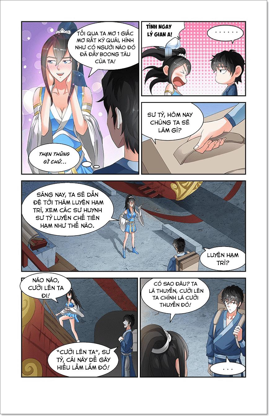 Trạch Yêu Ký Chapter 119 - Trang 2