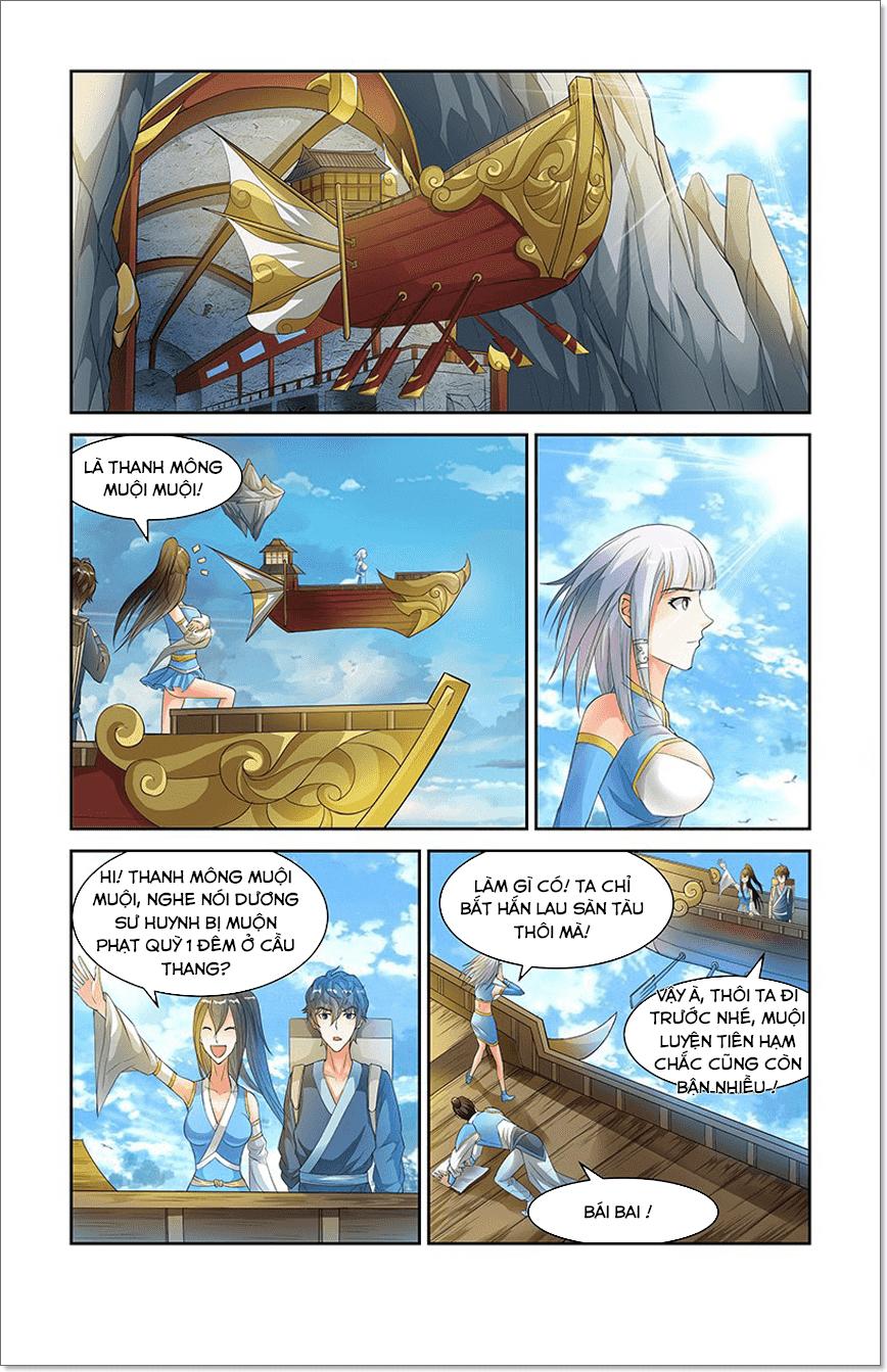 Trạch Yêu Ký Chapter 119 - Trang 2