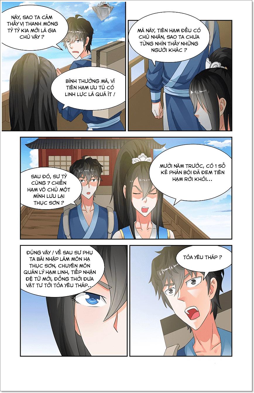 Trạch Yêu Ký Chapter 119 - Trang 2