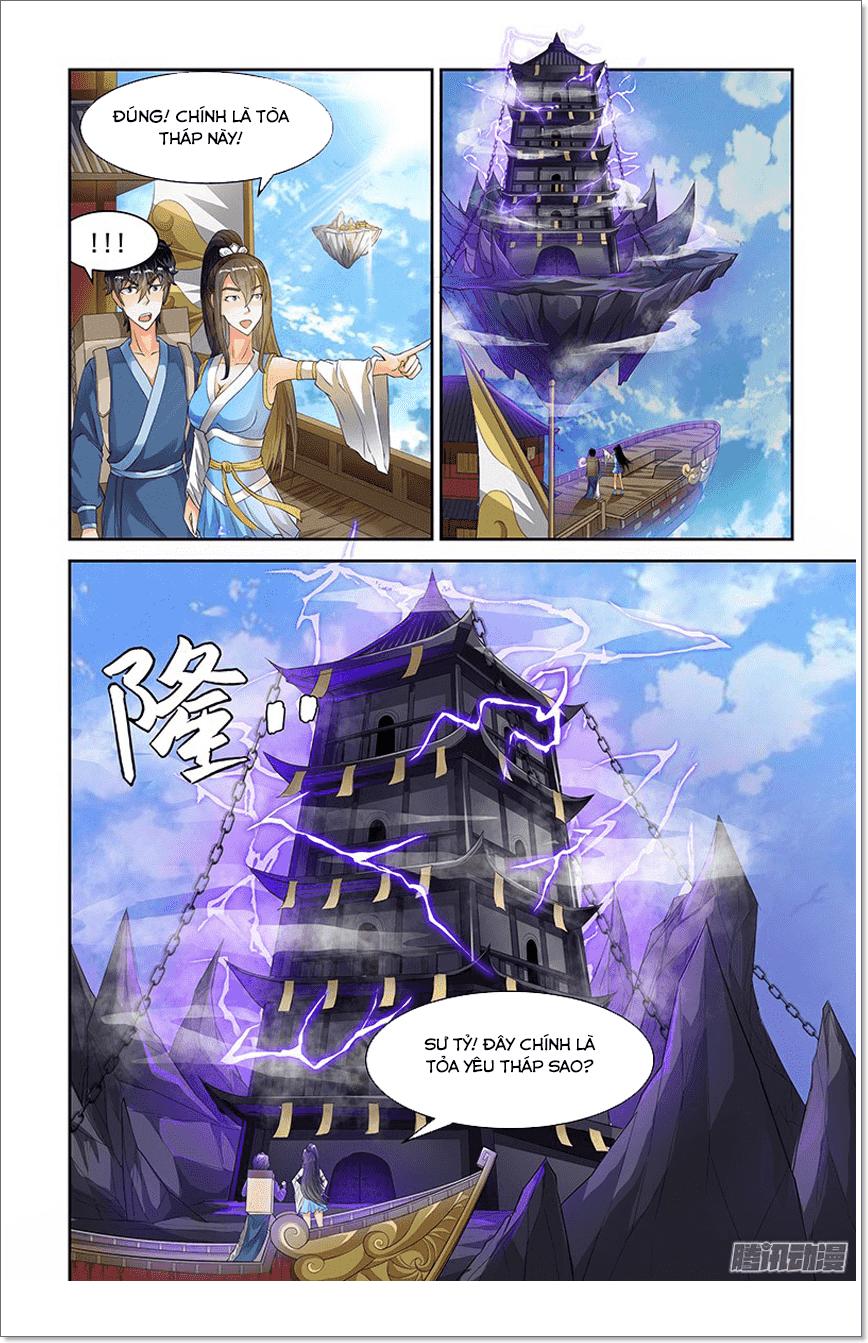 Trạch Yêu Ký Chapter 119 - Trang 2