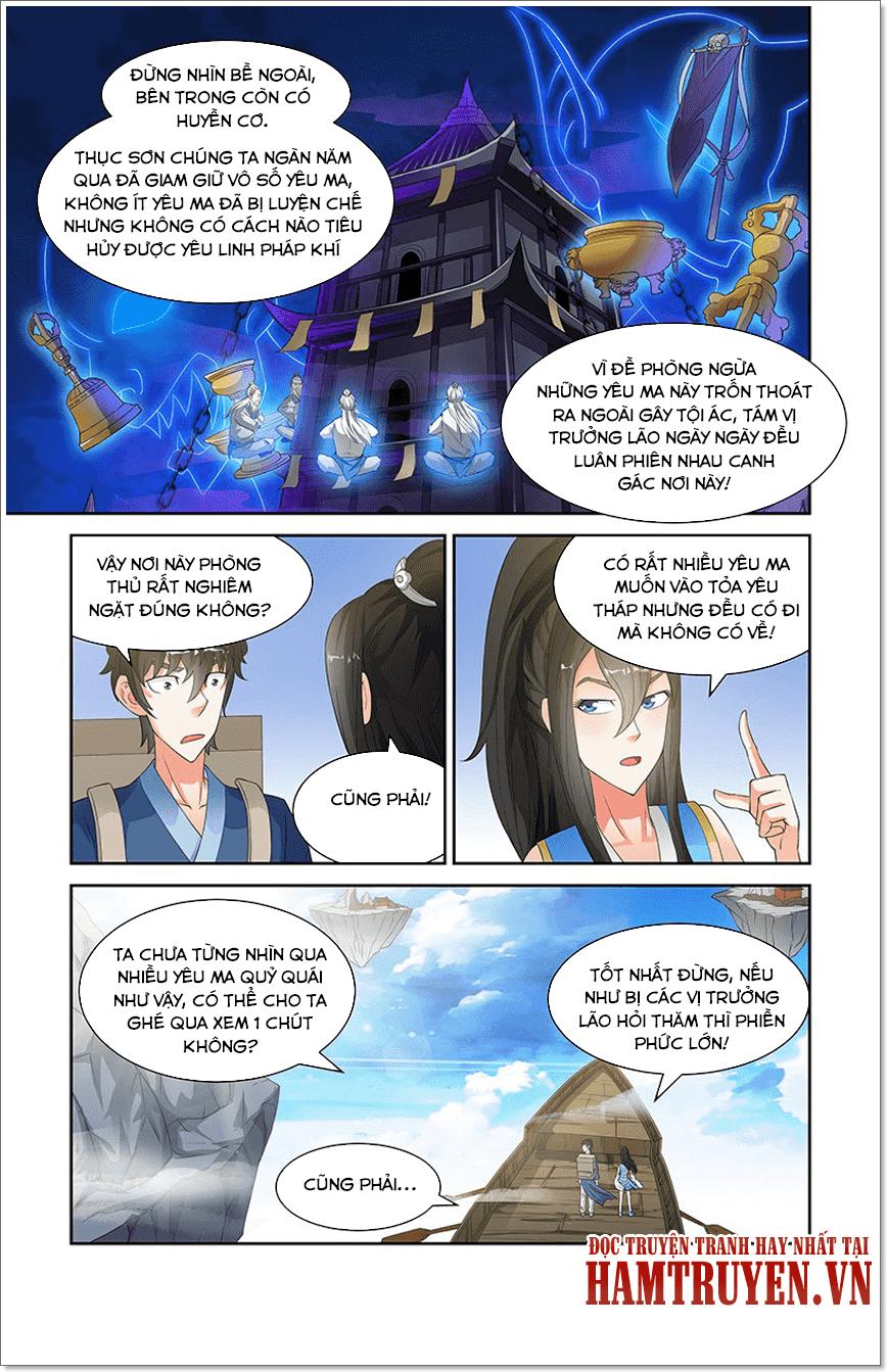 Trạch Yêu Ký Chapter 119 - Trang 2