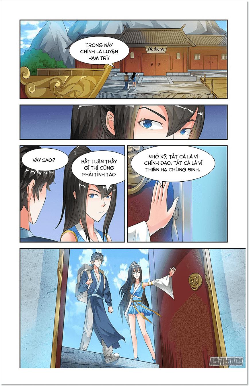 Trạch Yêu Ký Chapter 119 - Trang 2