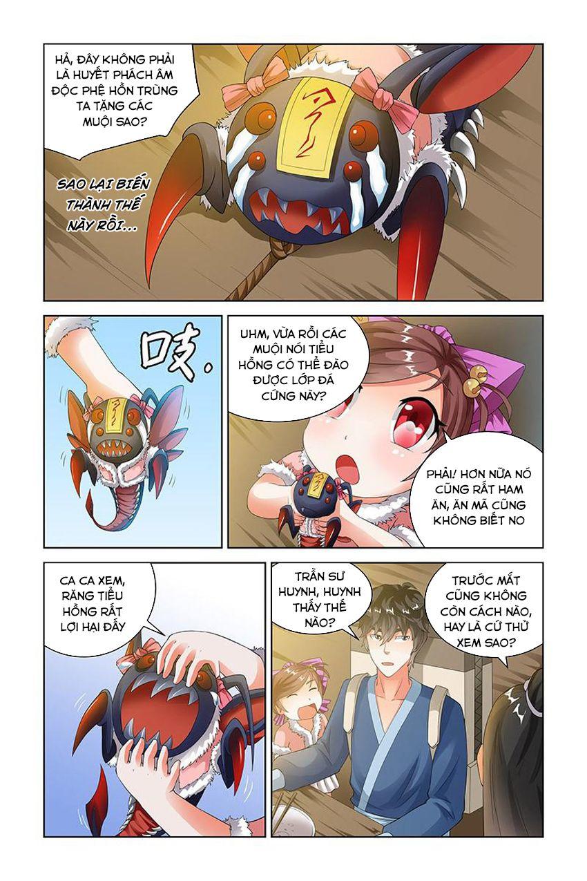 Trạch Yêu Ký Chapter 132 - Trang 2