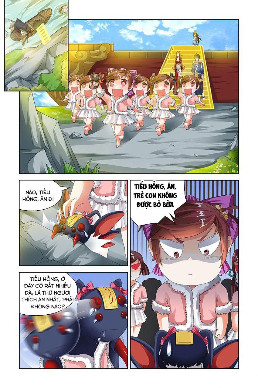 Trạch Yêu Ký Chapter 132 - Trang 2