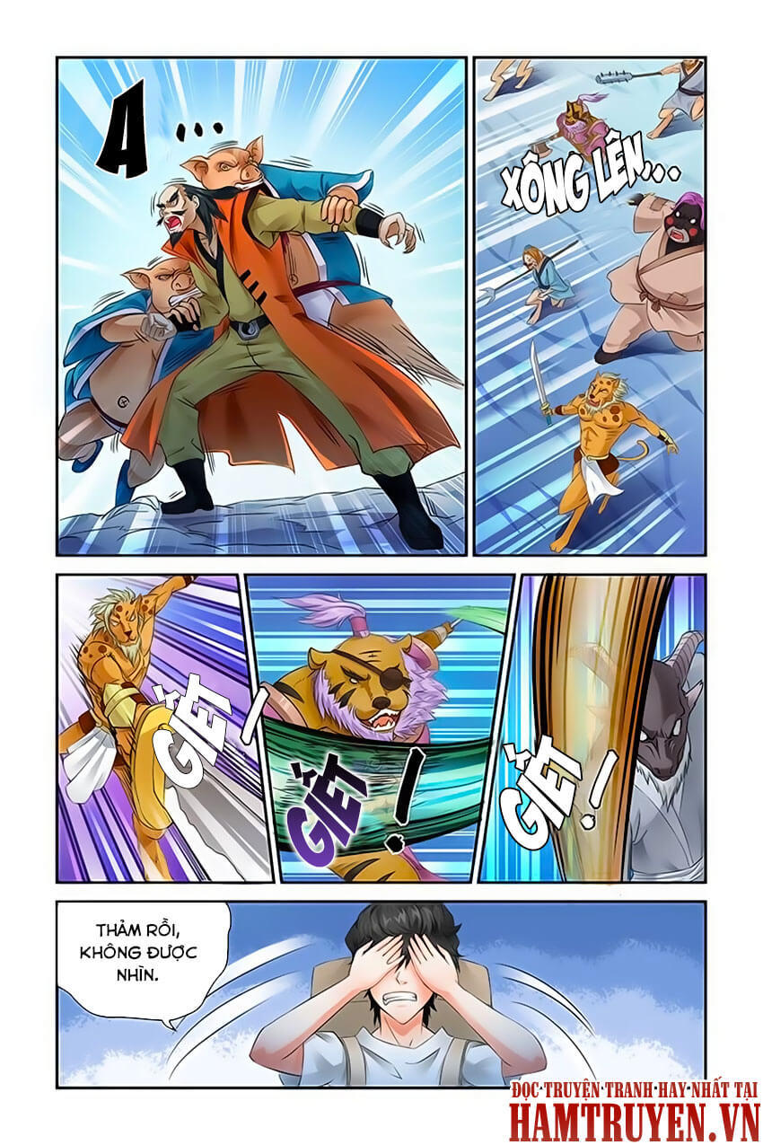 Trạch Yêu Ký Chapter 14 - Trang 2