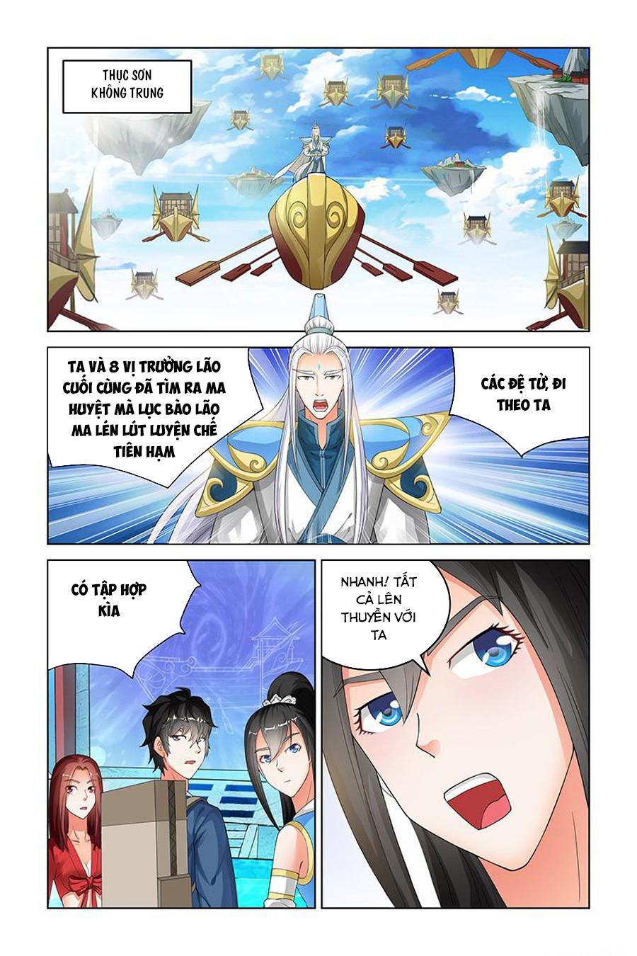 Trạch Yêu Ký Chapter 144 - Trang 2