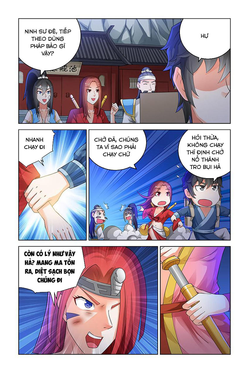 Trạch Yêu Ký Chapter 150 - Trang 2