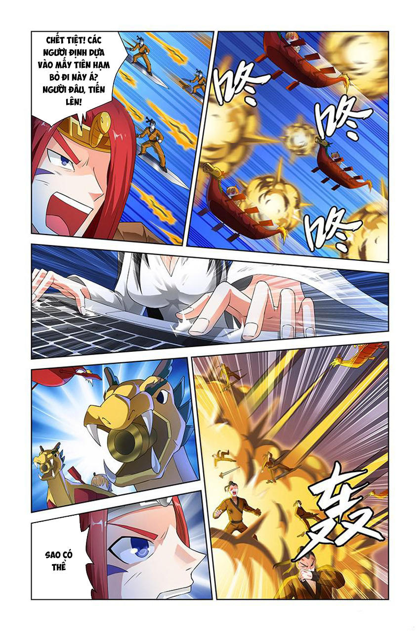 Trạch Yêu Ký Chapter 157 - Trang 2