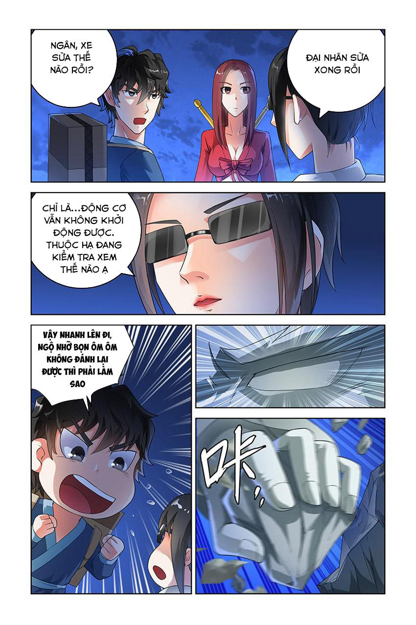 Trạch Yêu Ký Chapter 157 - Trang 2