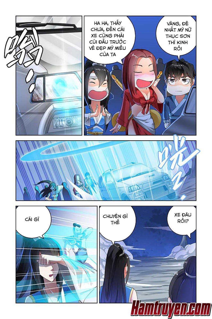 Trạch Yêu Ký Chapter 157 - Trang 2