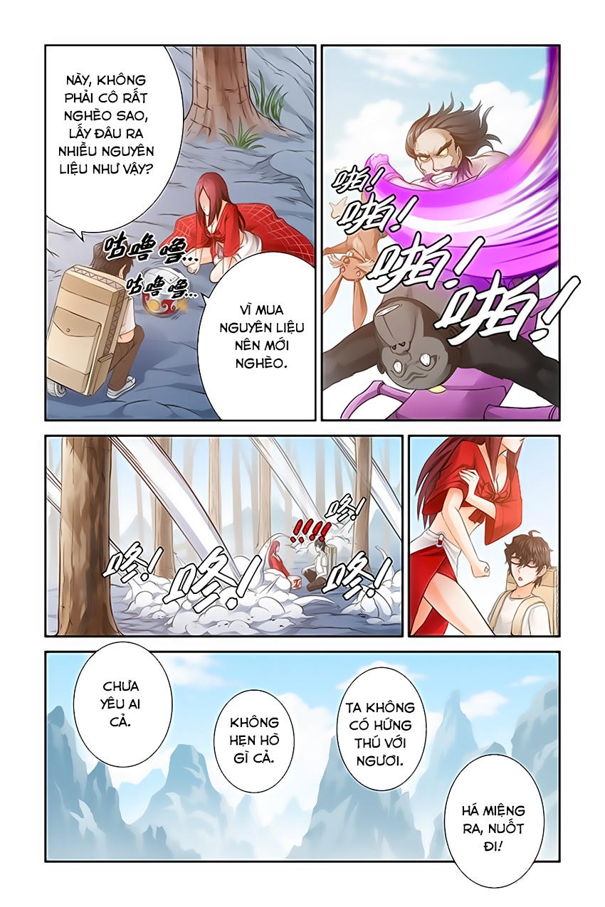 Trạch Yêu Ký Chapter 19 - Trang 2