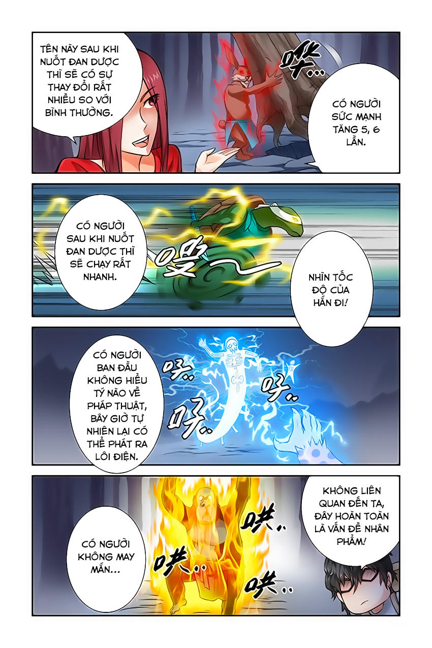 Trạch Yêu Ký Chapter 19 - Trang 2