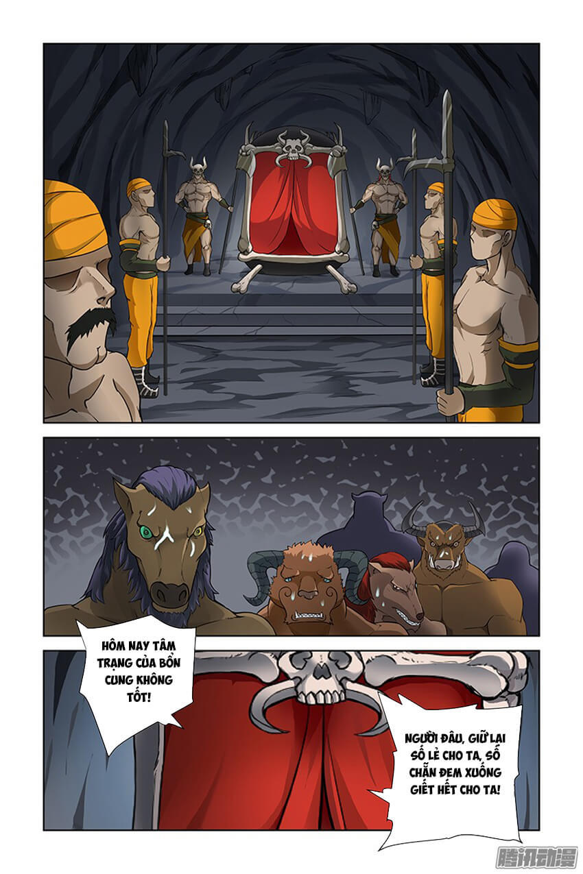 Trạch Yêu Ký Chapter 30 - Trang 2