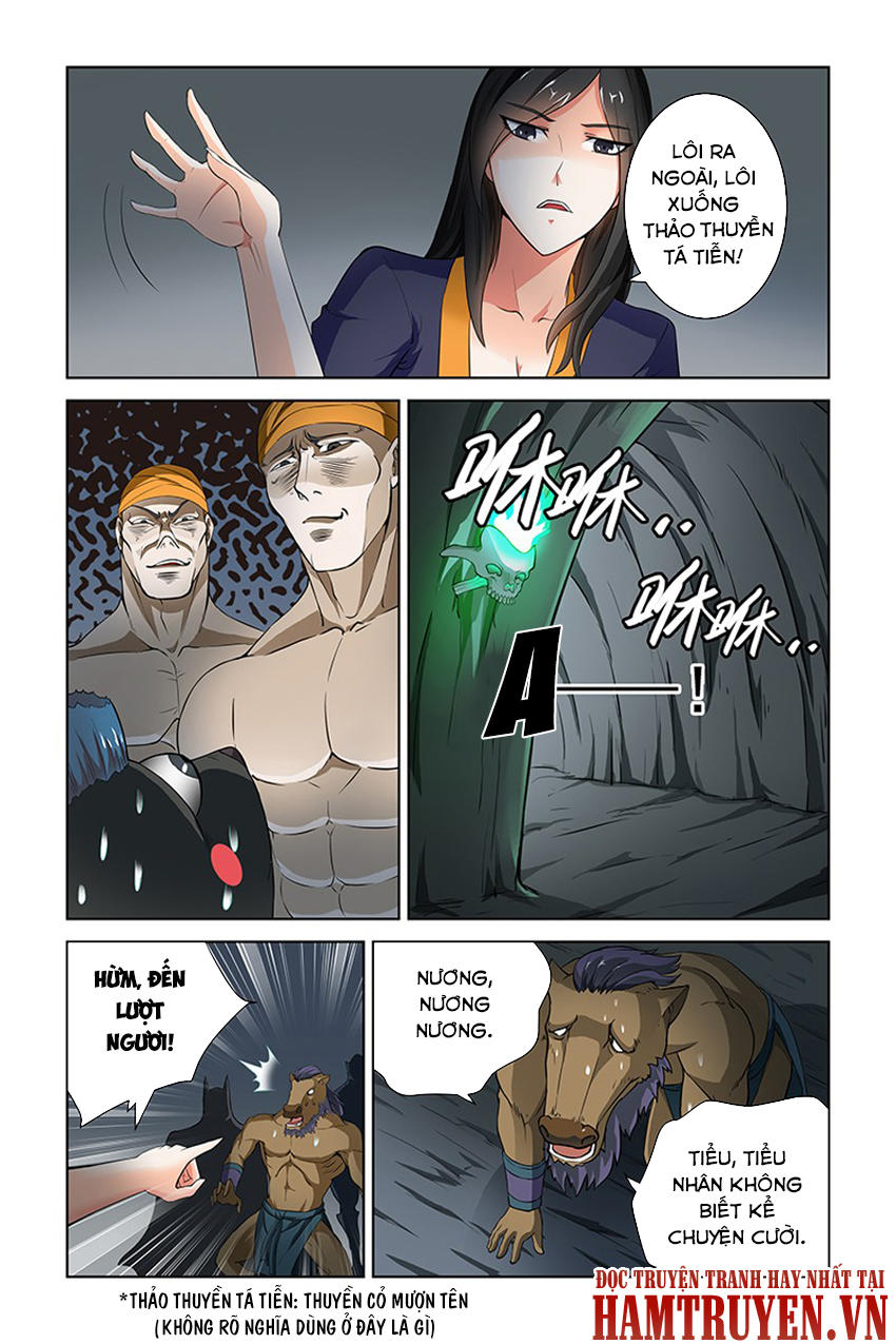 Trạch Yêu Ký Chapter 31 - Trang 2