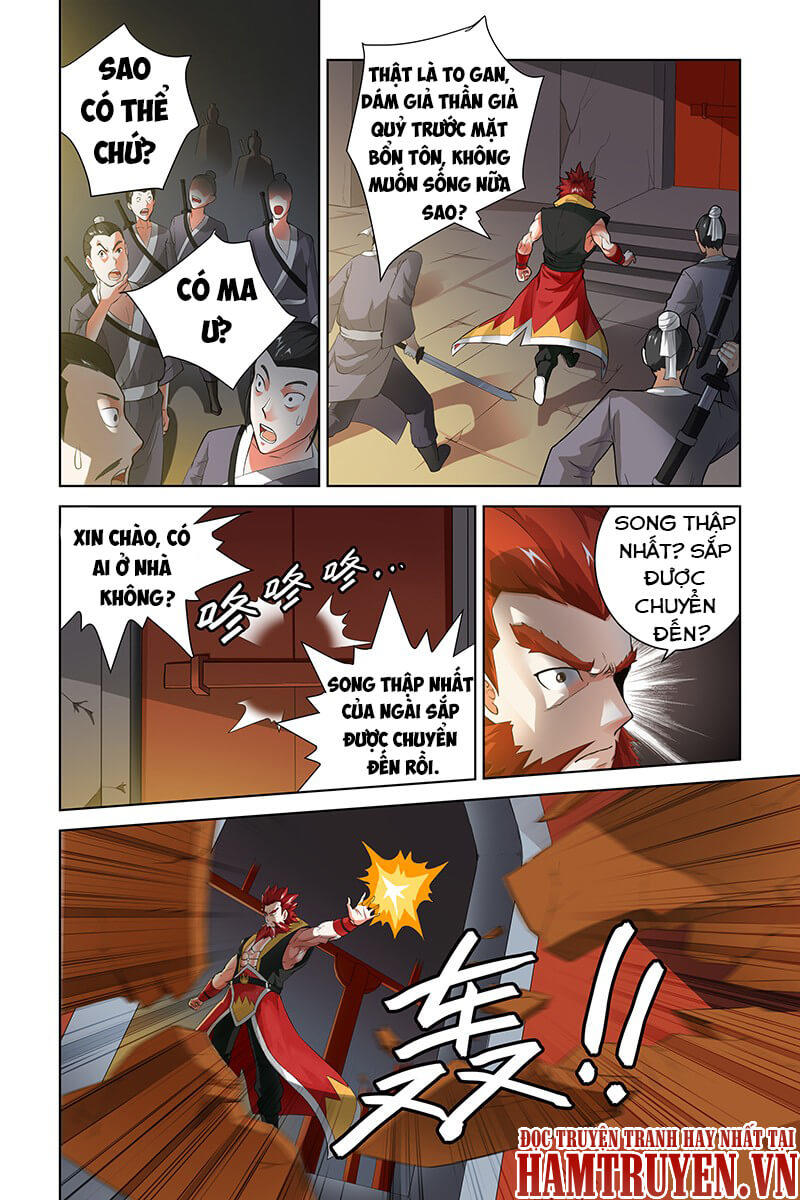 Trạch Yêu Ký Chapter 37 - Trang 2