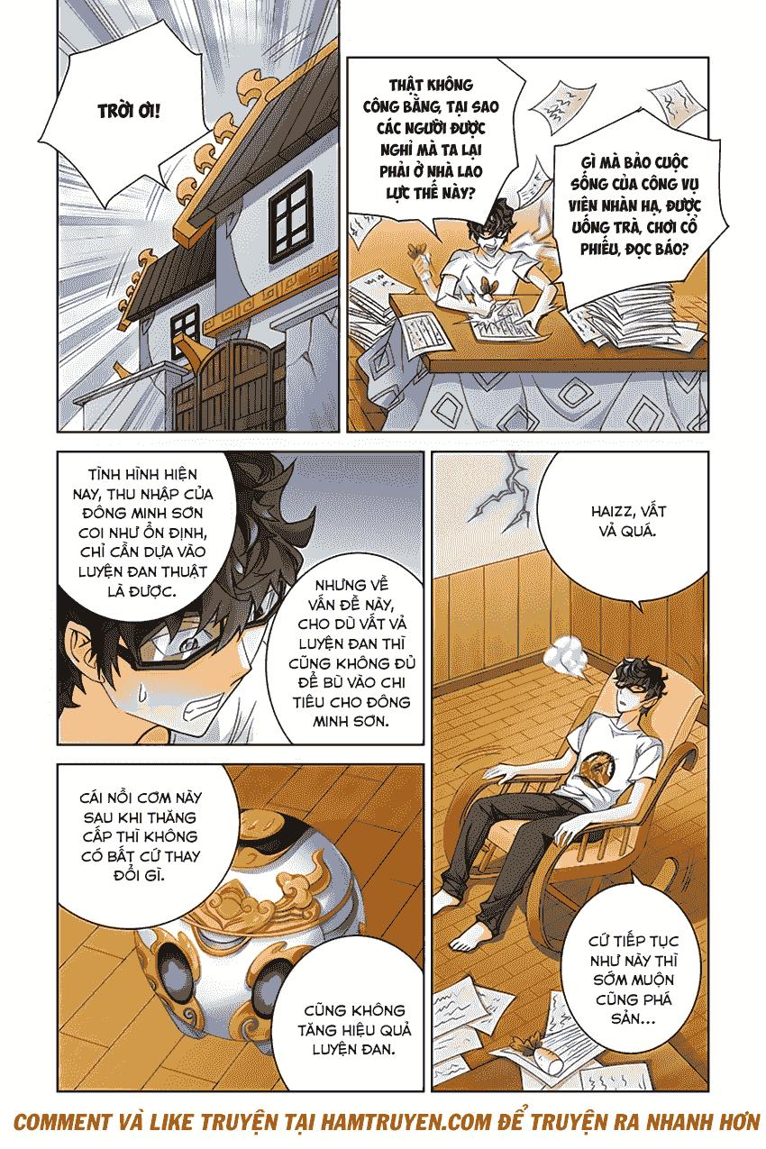 Trạch Yêu Ký Chapter 51 - Trang 2