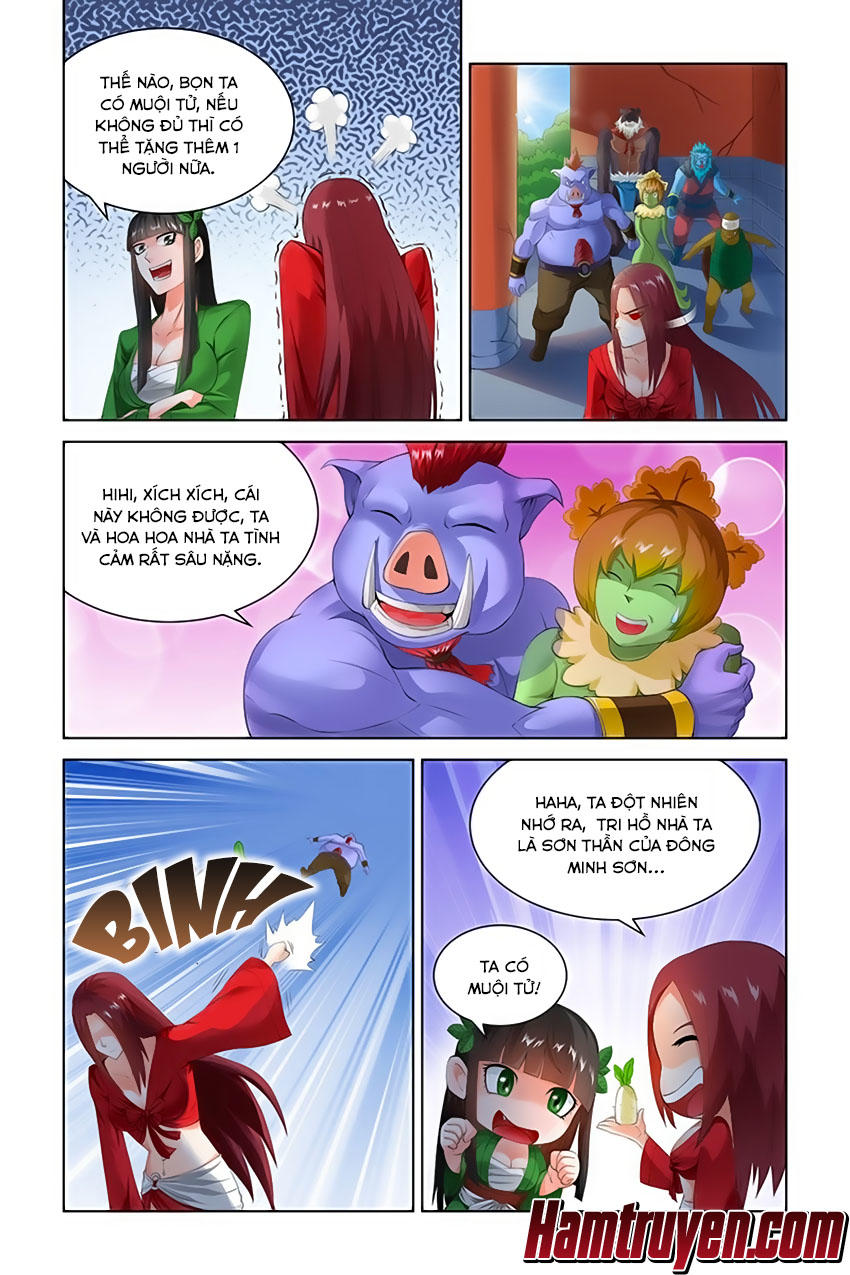 Trạch Yêu Ký Chapter 62 - Trang 2