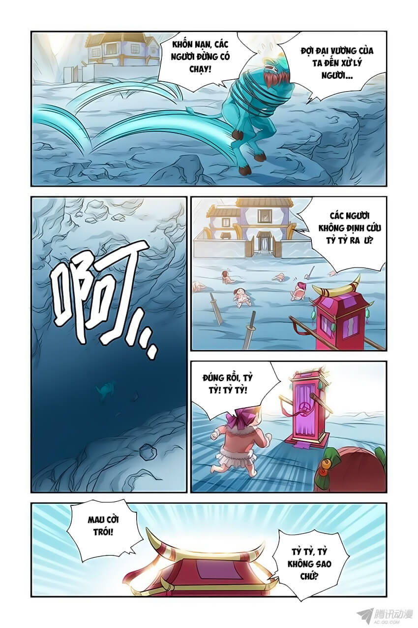 Trạch Yêu Ký Chapter 7 - Trang 2