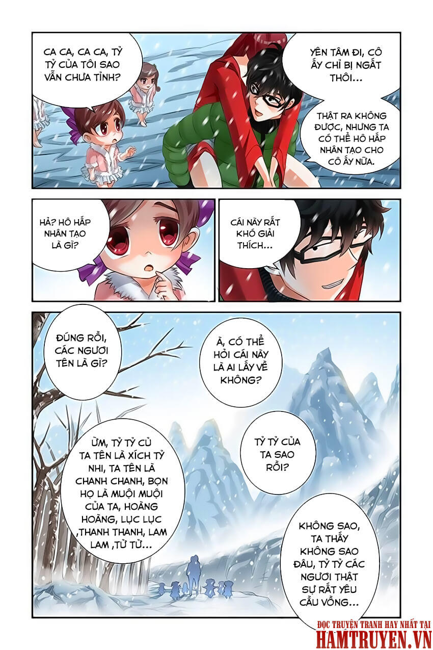 Trạch Yêu Ký Chapter 7 - Trang 2