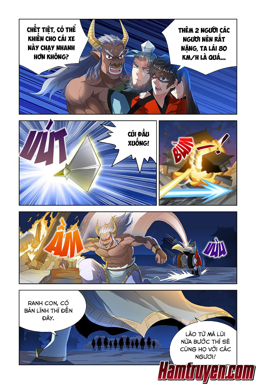 Trạch Yêu Ký Chapter 84 - Trang 2