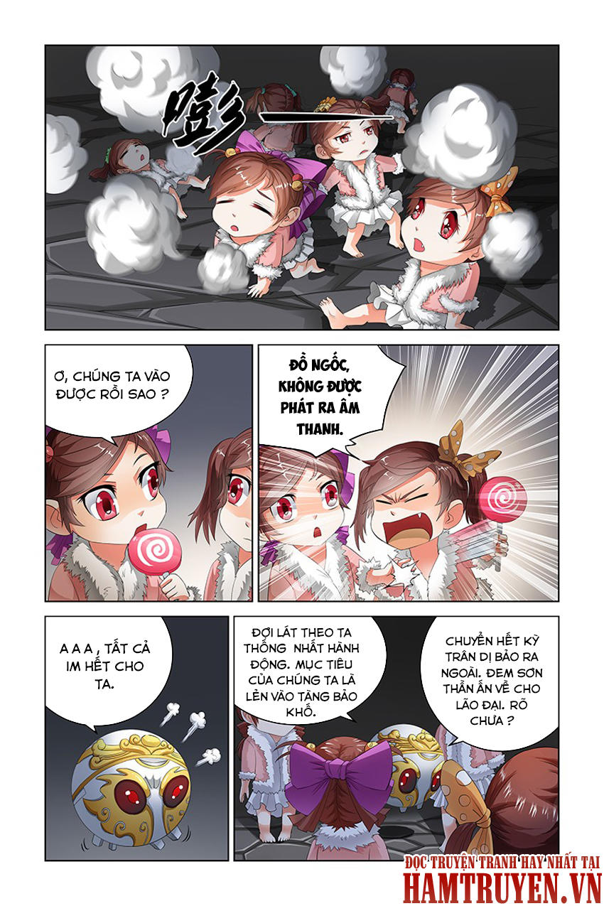 Trạch Yêu Ký Chapter 91 - Trang 2