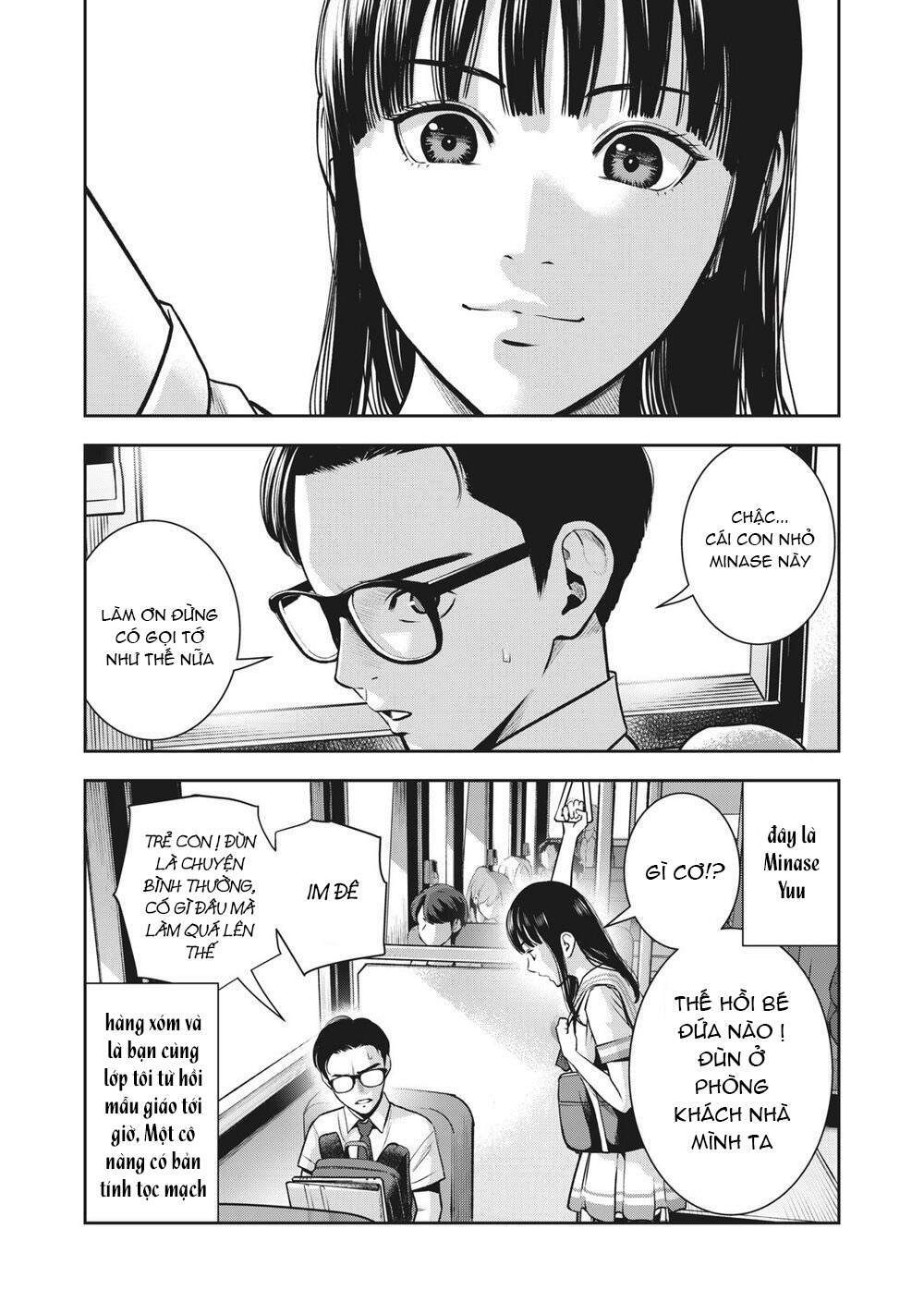 Trái Cấm Chapter 1 - Trang 2