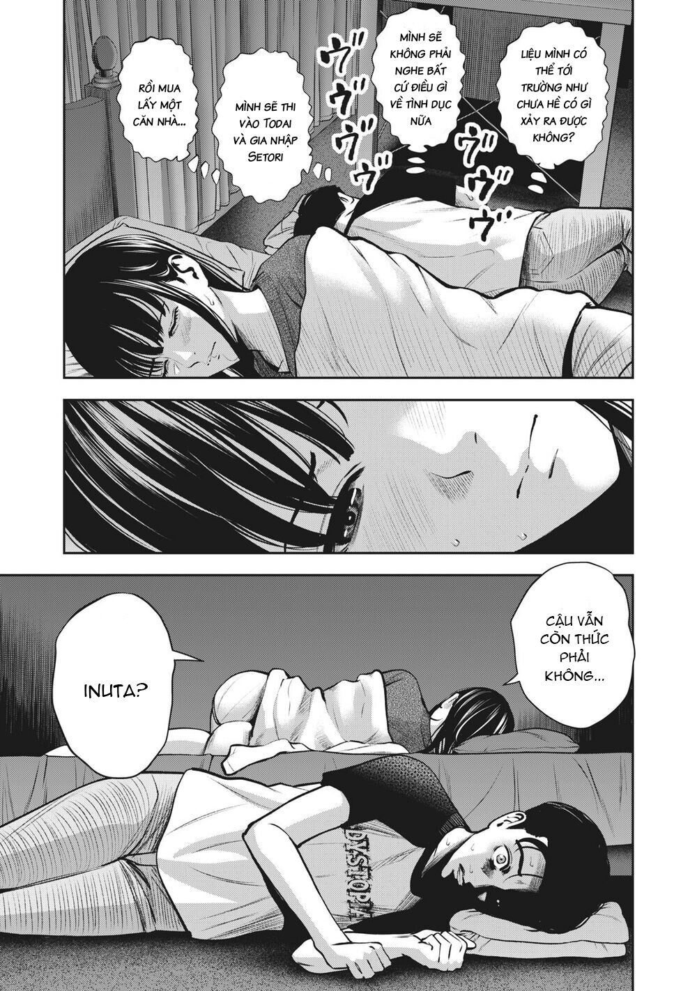 Trái Cấm Chapter 10 - Trang 2