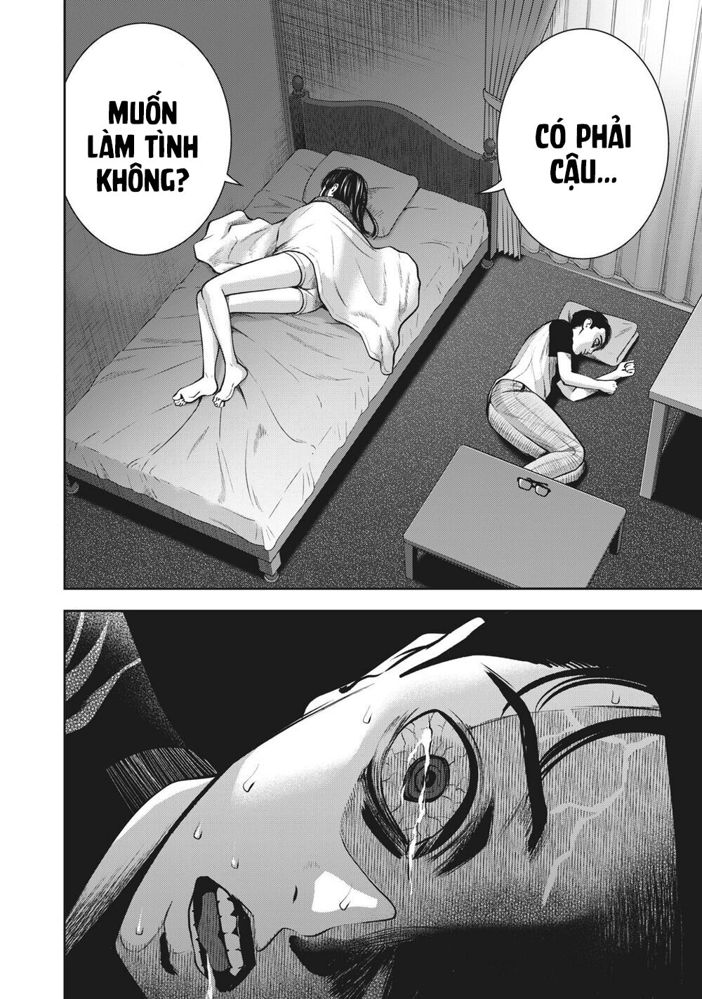 Trái Cấm Chapter 10 - Trang 2