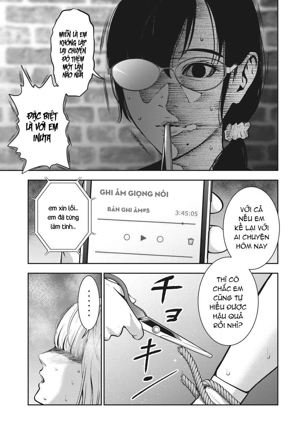 Trái Cấm Chapter 11 - Trang 2