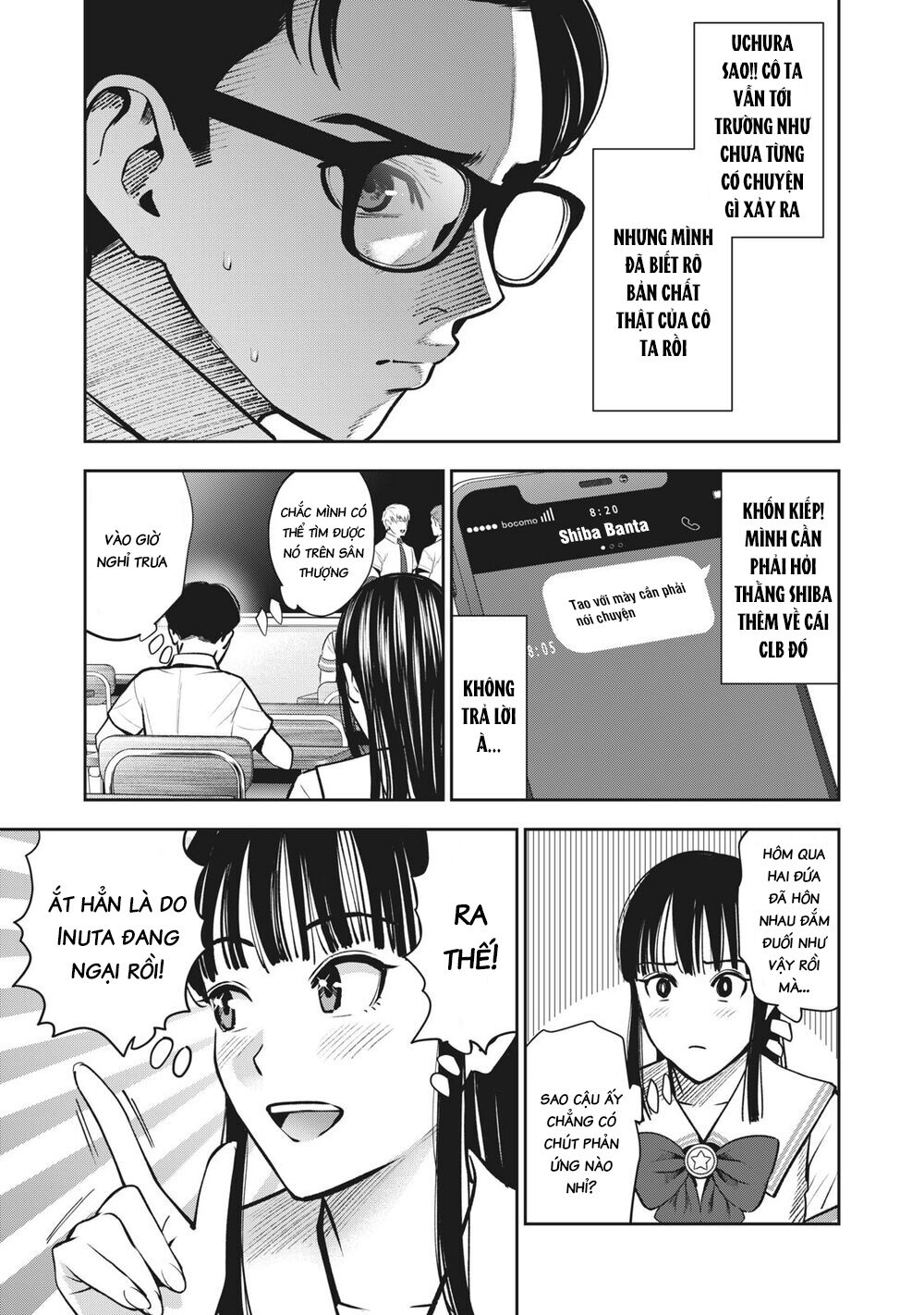 Trái Cấm Chapter 12 - Trang 2