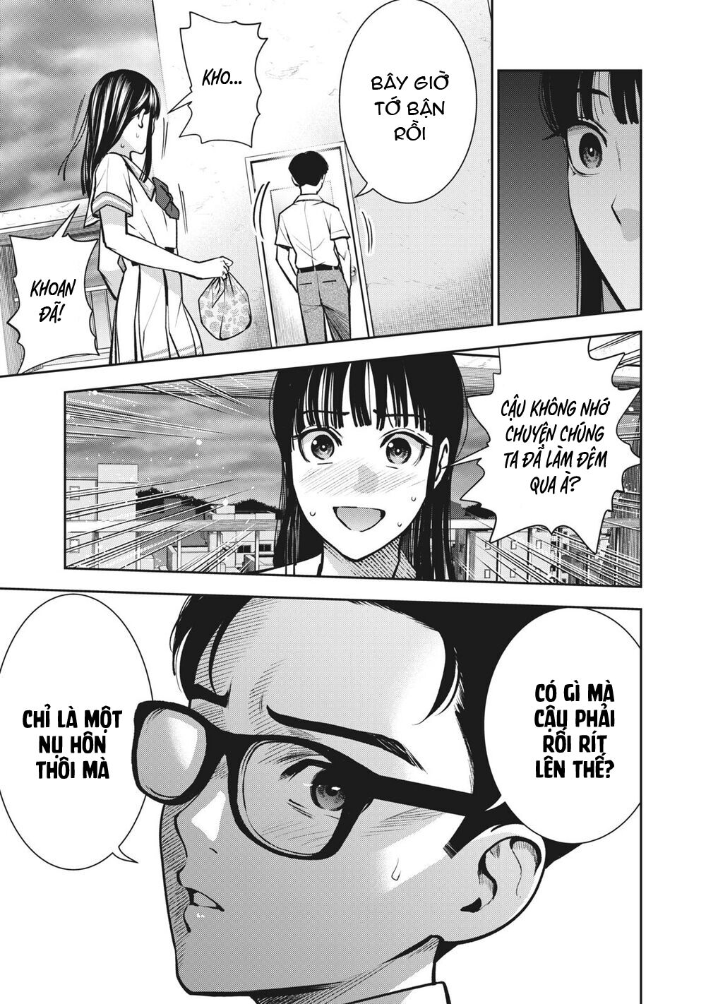 Trái Cấm Chapter 12 - Trang 2