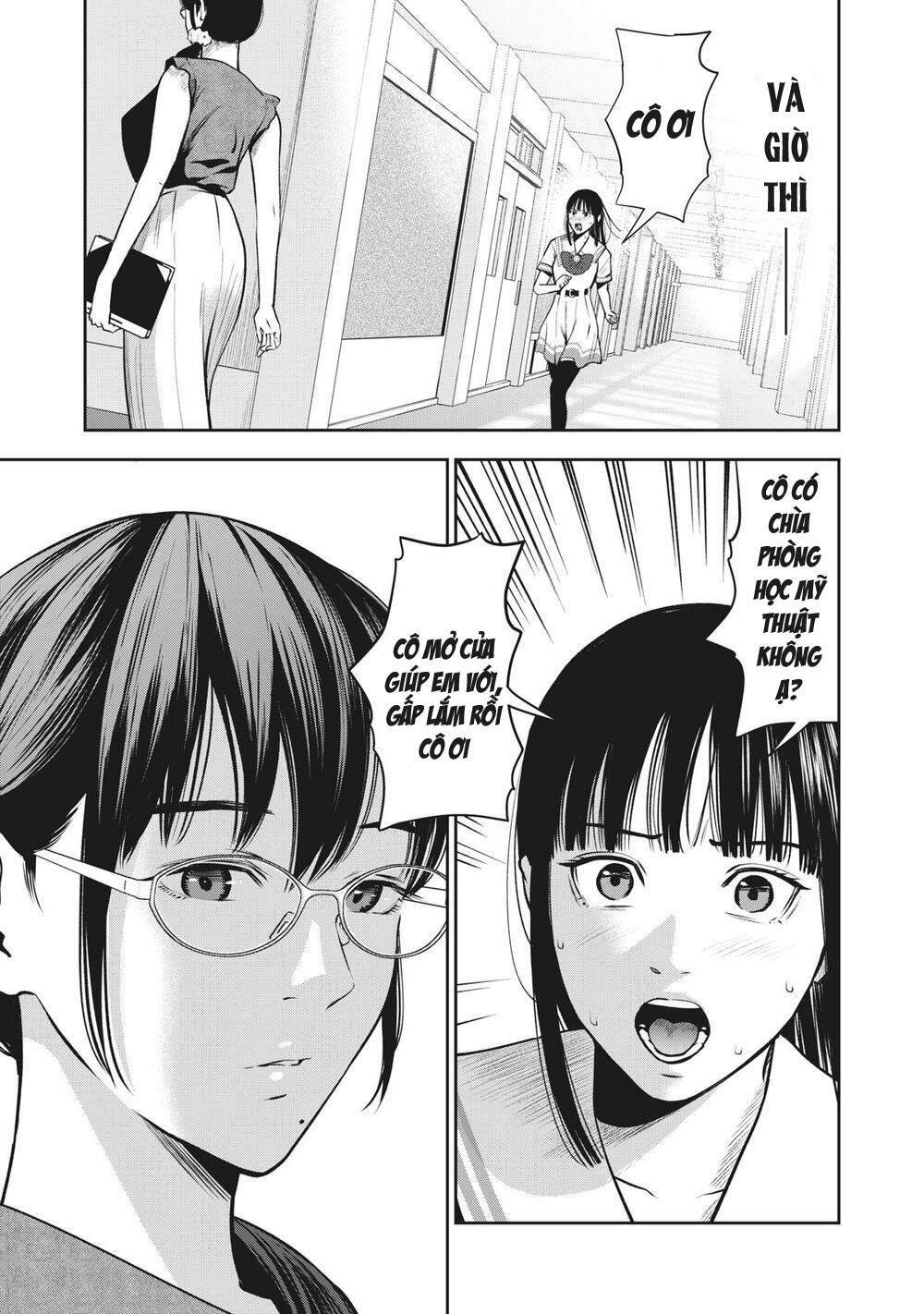 Trái Cấm Chapter 4 - Trang 2