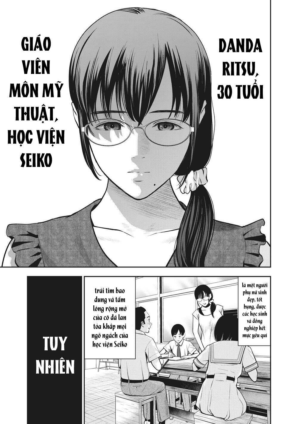 Trái Cấm Chapter 4 - Trang 2