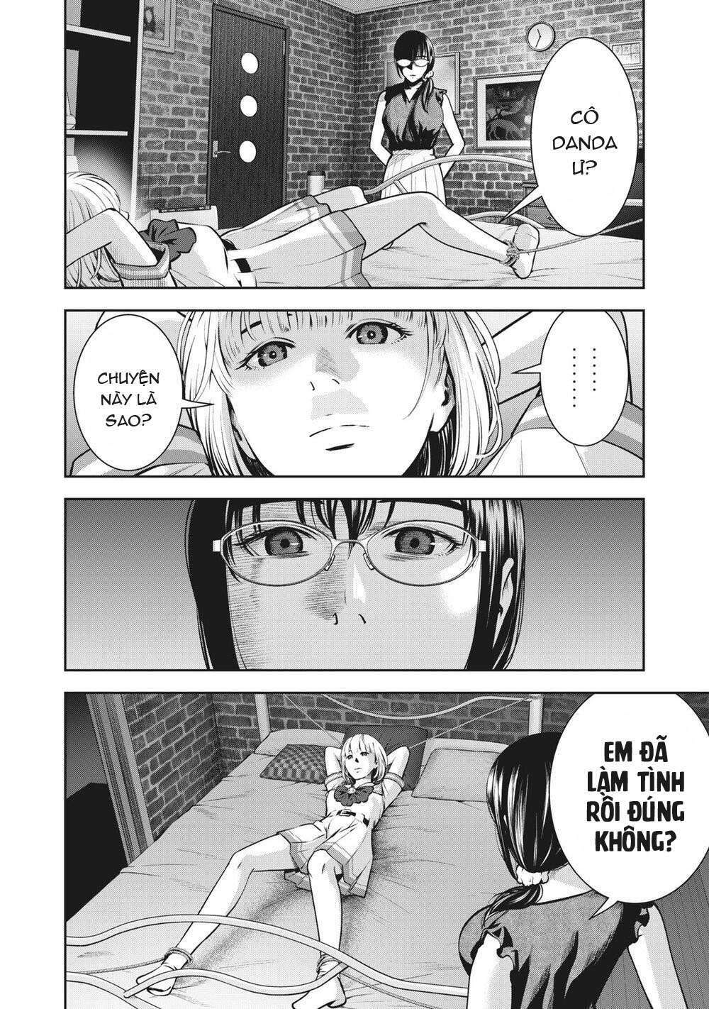 Trái Cấm Chapter 6 - Trang 2