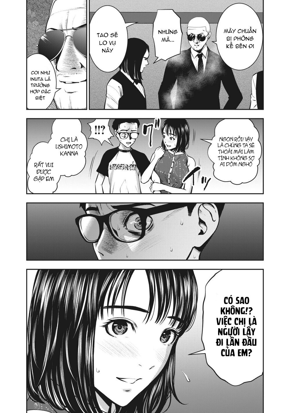 Trái Cấm Chapter 7 - Trang 2