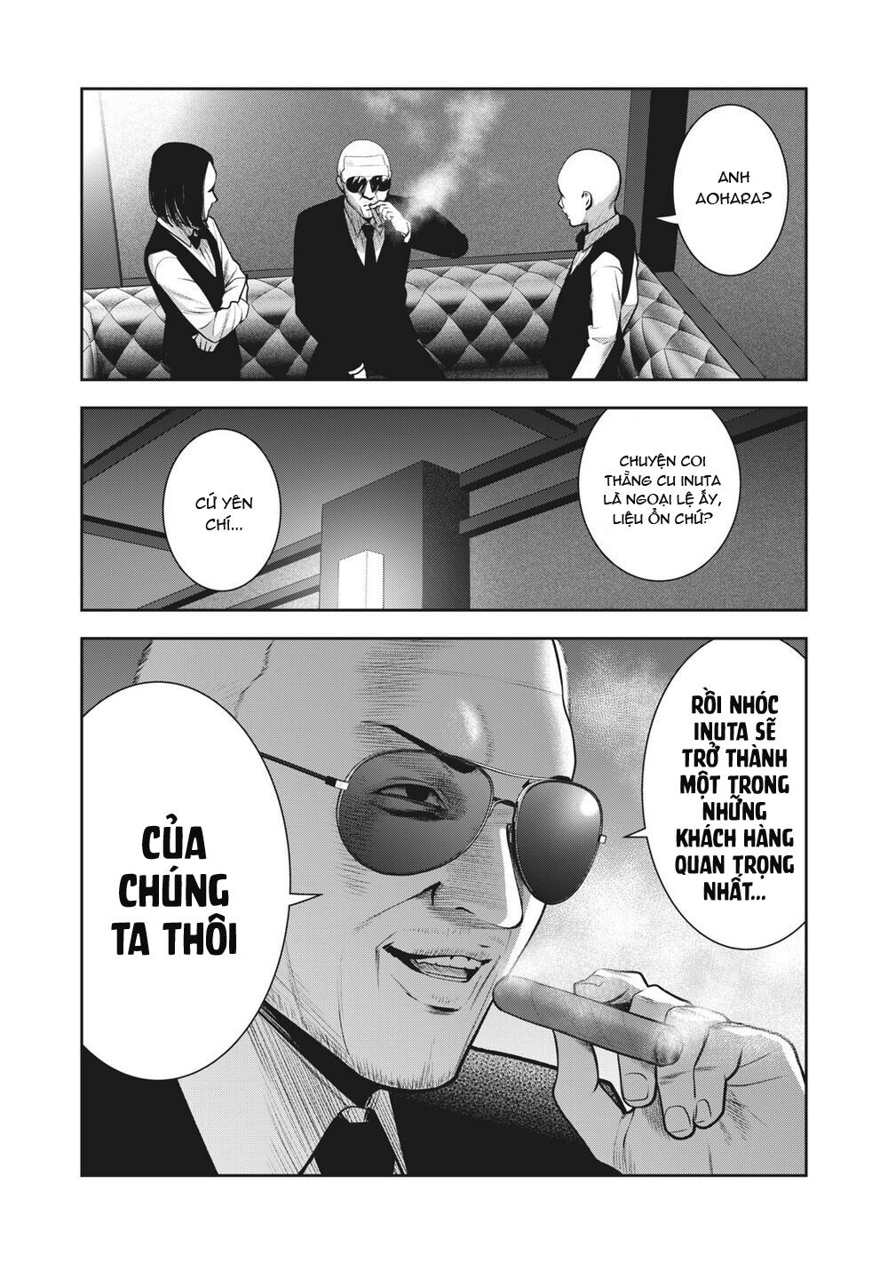 Trái Cấm Chapter 8 - Trang 2