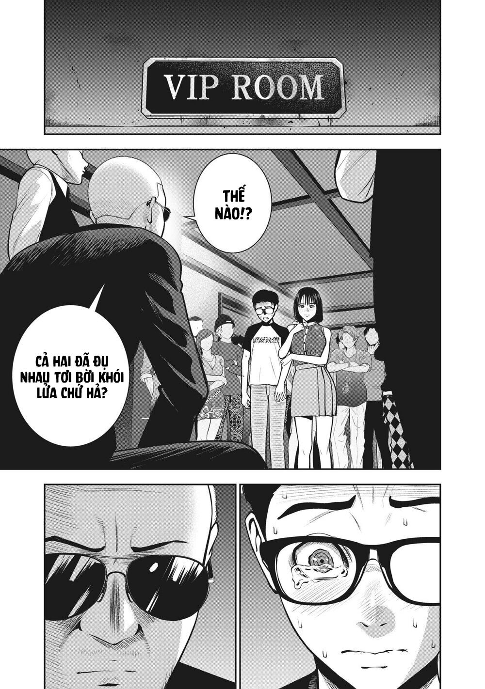 Trái Cấm Chapter 8 - Trang 2