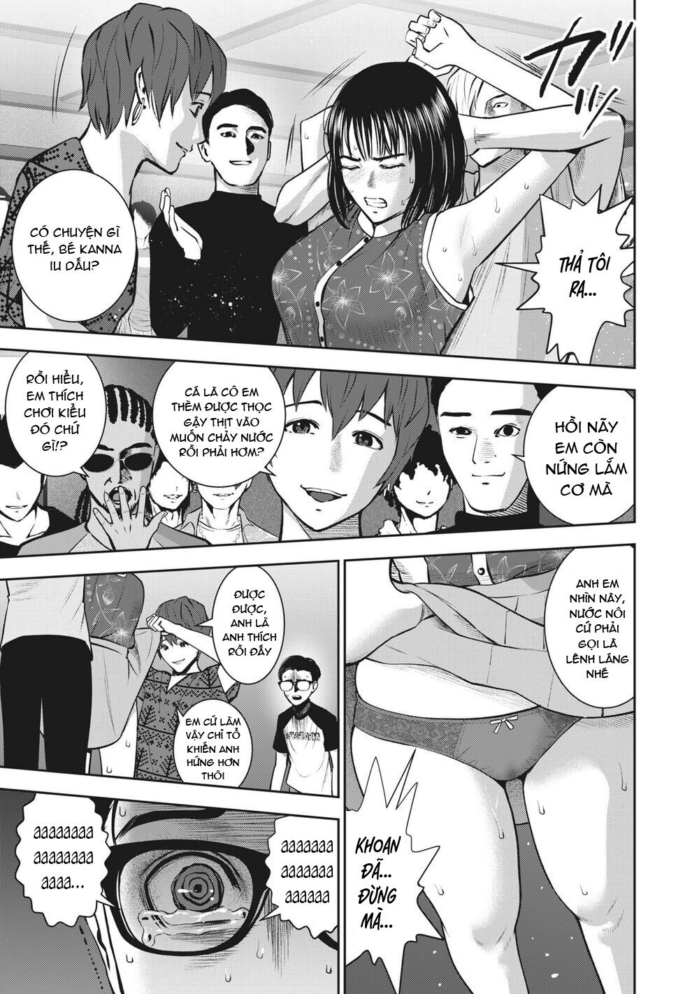 Trái Cấm Chapter 8 - Trang 2