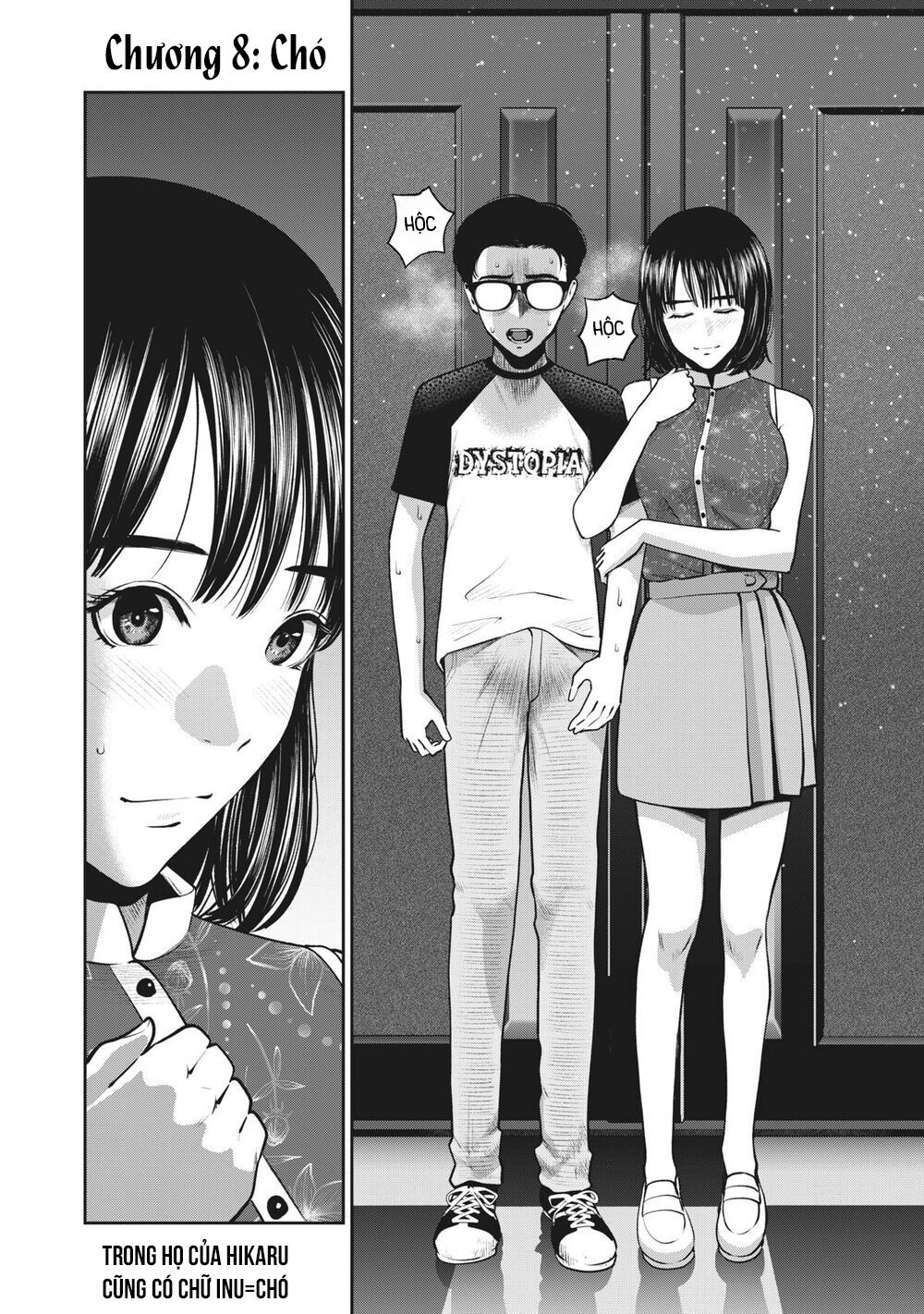 Trái Cấm Chapter 8 - Trang 2