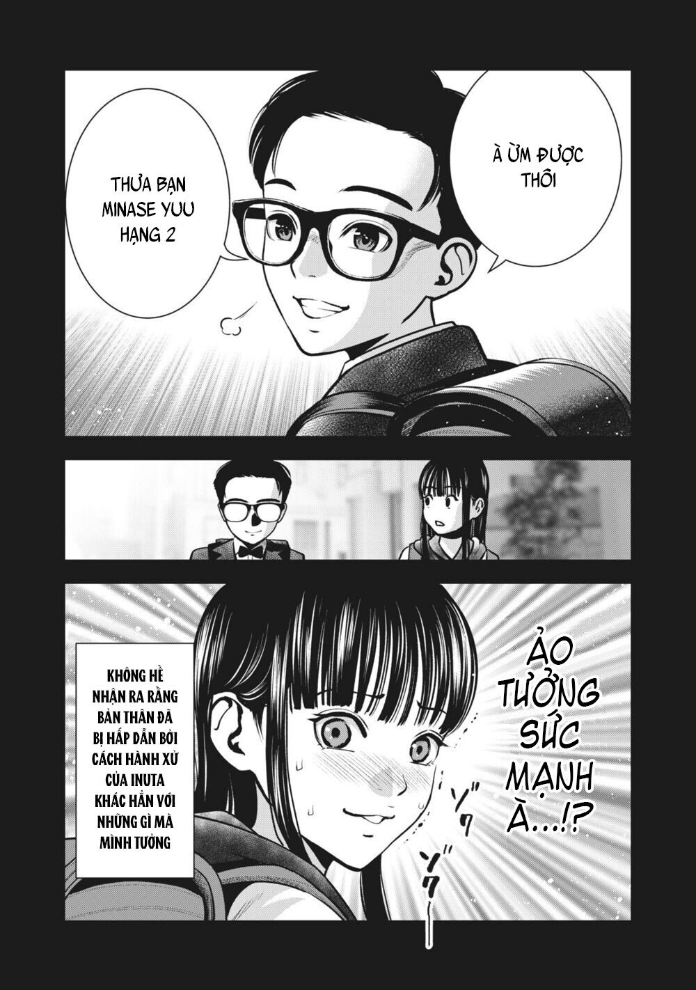 Trái Cấm Chapter 9 - Trang 2