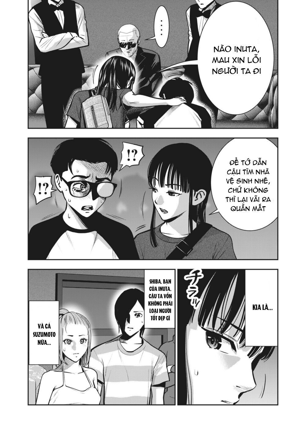 Trái Cấm Chapter 9 - Trang 2