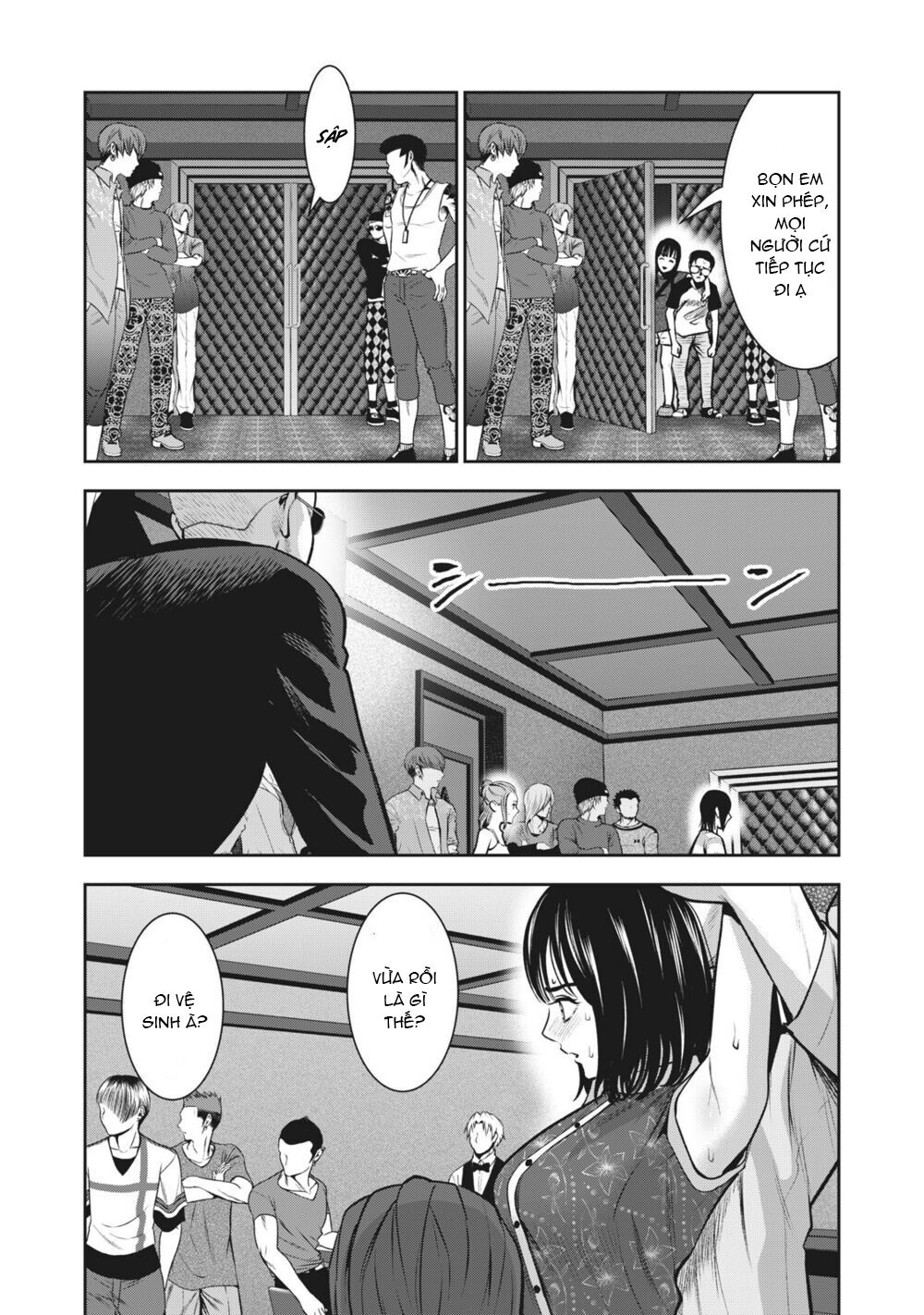 Trái Cấm Chapter 9 - Trang 2