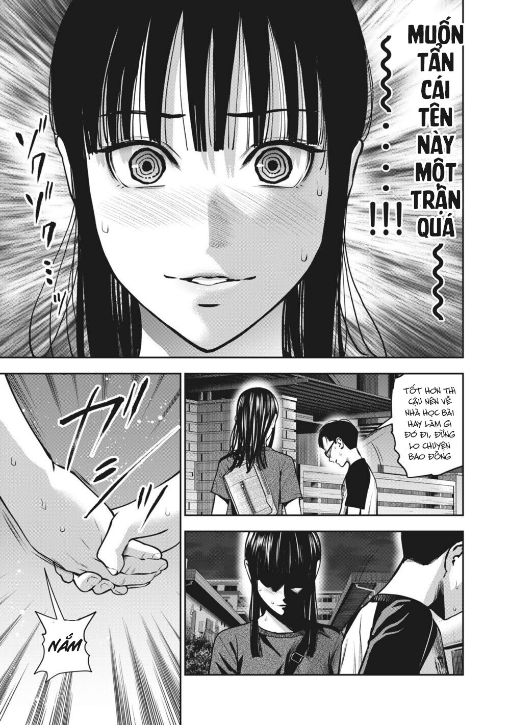 Trái Cấm Chapter 9 - Trang 2