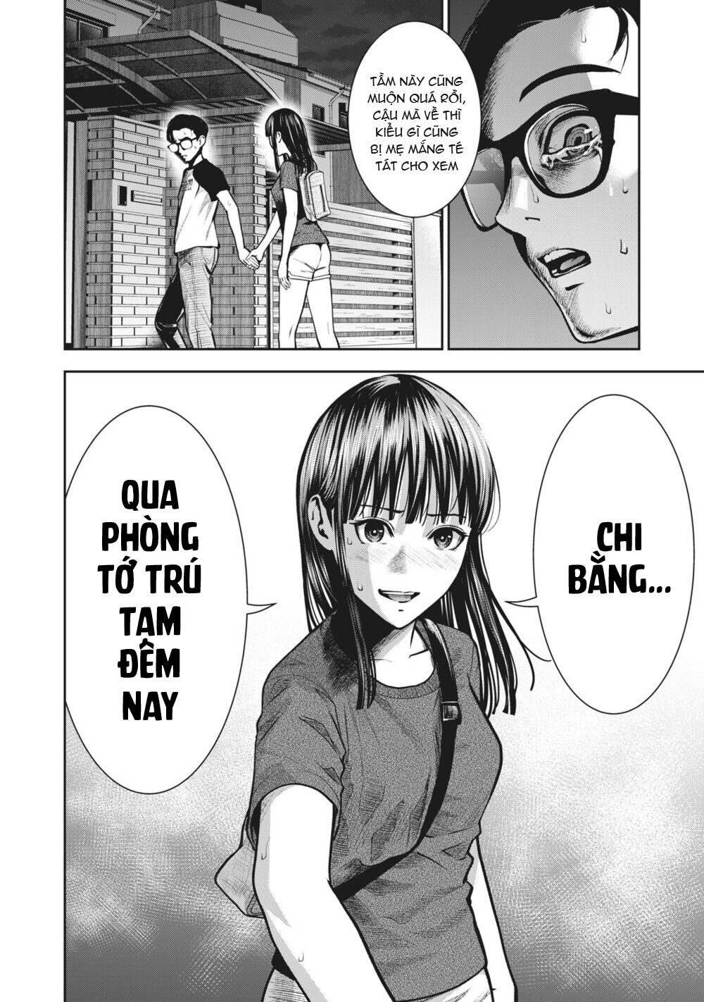 Trái Cấm Chapter 9 - Trang 2