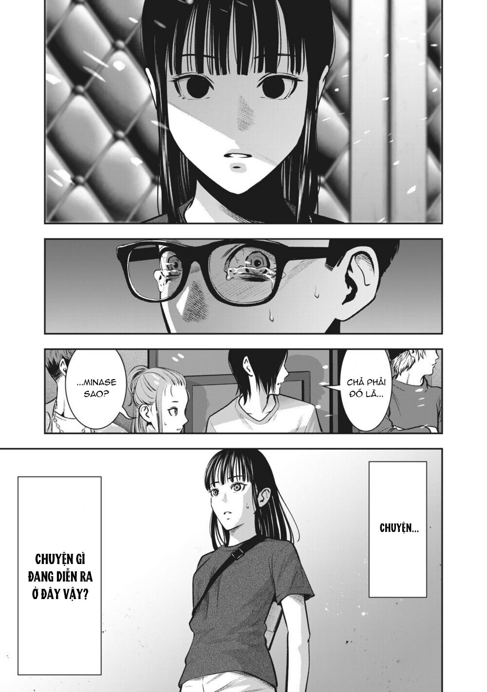 Trái Cấm Chapter 9 - Trang 2